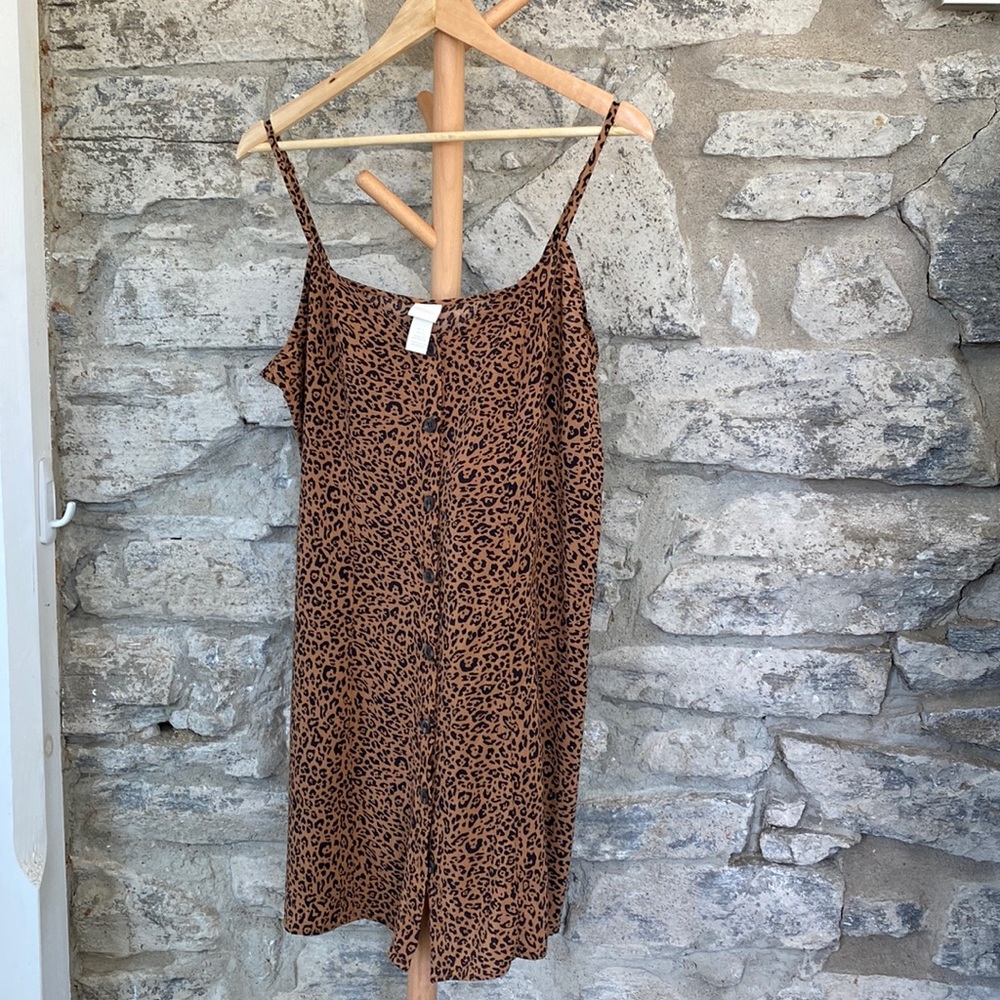 H&M - Leopard print sundress
